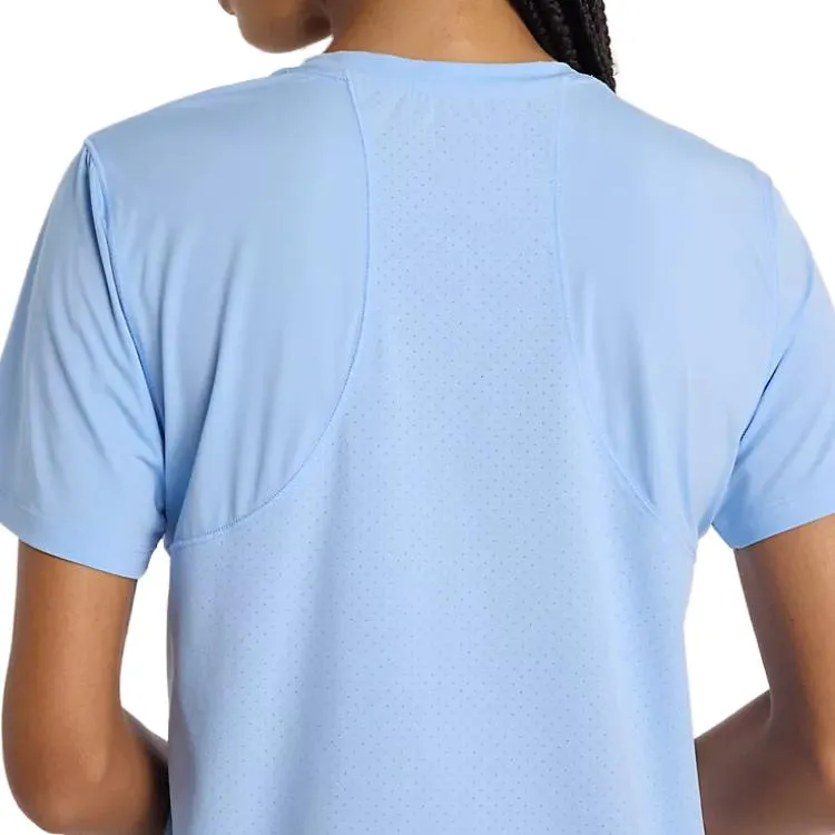 New Balance Race Day T Shirt Women's Blue-4