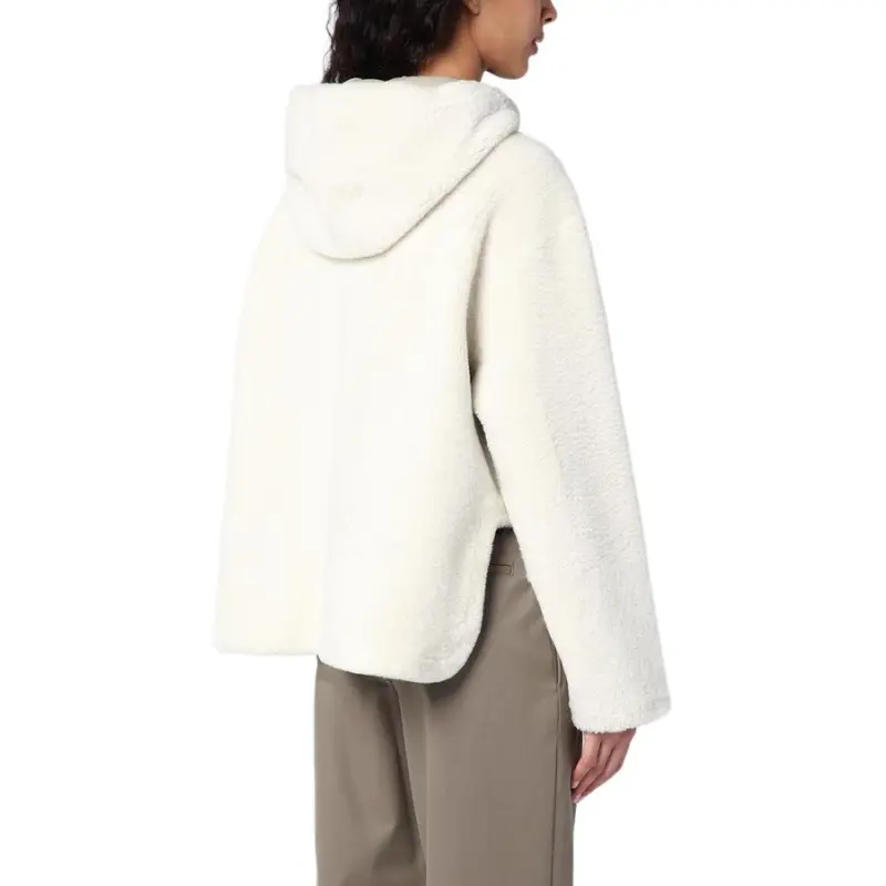 LOEWE Jackets Coats Women's White-1