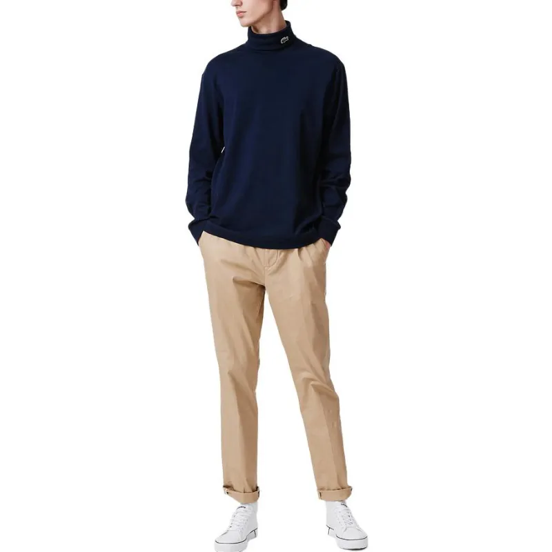 LACOSTE T Shirts Men Navy Blue-2
