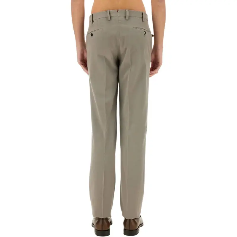 PT Pantaloni Torino FW24 Casual Pants Men's Gray-1