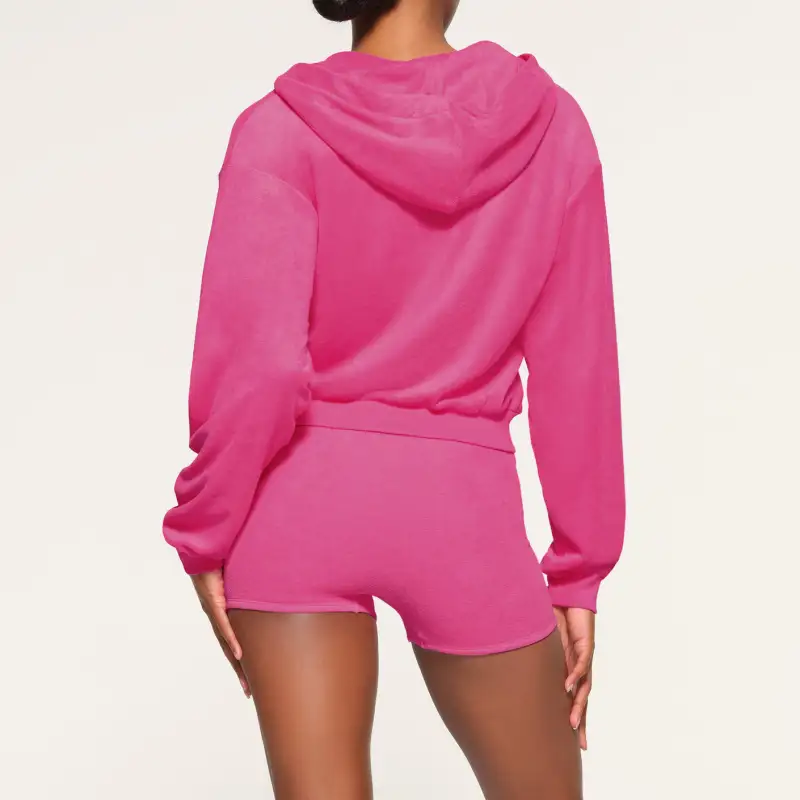 Skims Sweatshirts Women's Pink-2