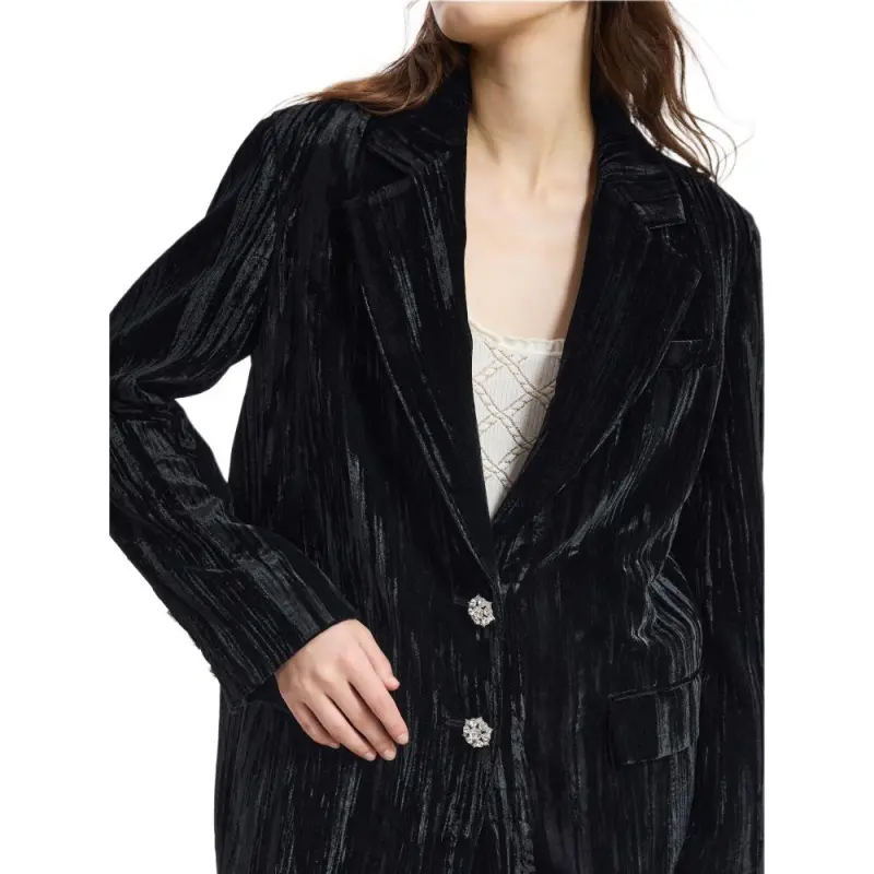 Bebe Business Suit Women's Black-1