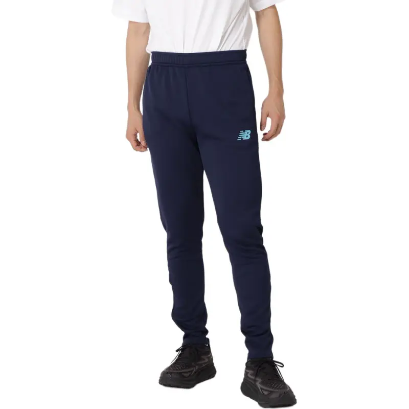 New Balance SS25 Knitted Sweatpants Men's Marine Blue-1