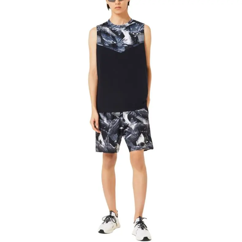 Oakley SS25 Tank Top Men's Black-3