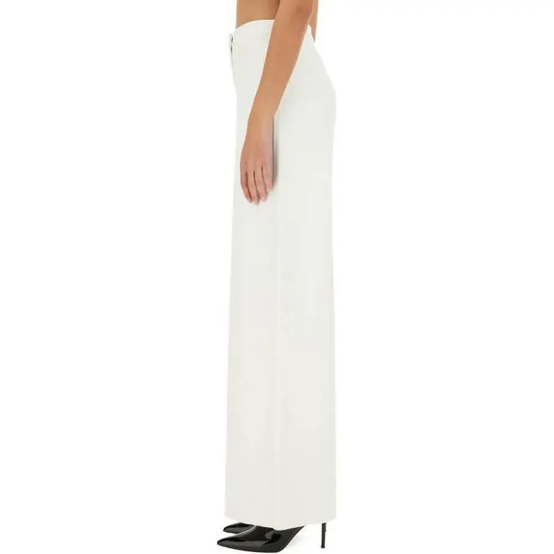 THEORY High Rise Wide Leg Pants-2