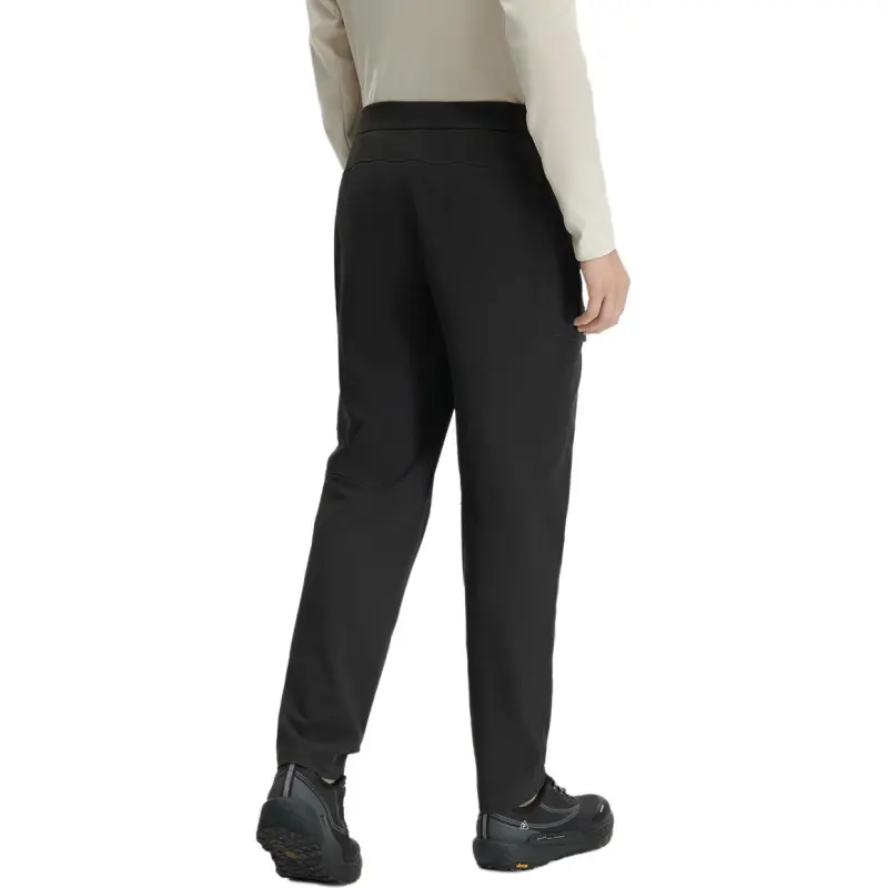 FILA x BBC EARTH Casual Pants Men's Pitch Black-2