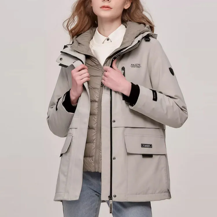 HAZZYS Down Jackets Women's-5