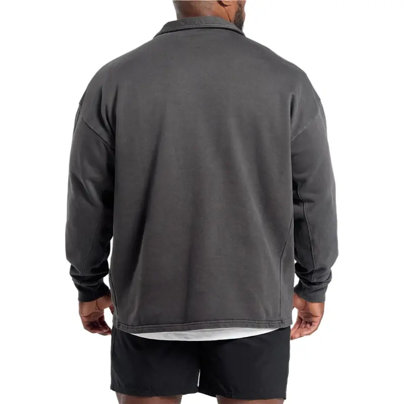 GYMSHARK Sweatshirt Men's Black-1