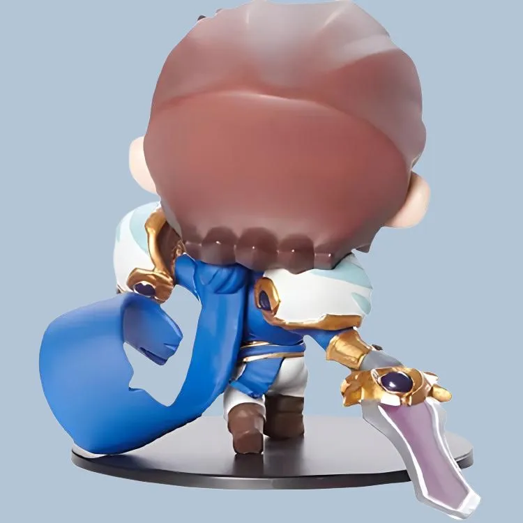 LEAGUE OF LEGENDS Garen The Might Of Demacia Garen The Might Of Demacia Chibi Figures 9.1cm-1