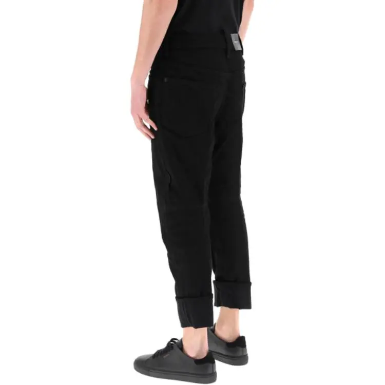 DSQUARED 2 Jeans Men Black-7