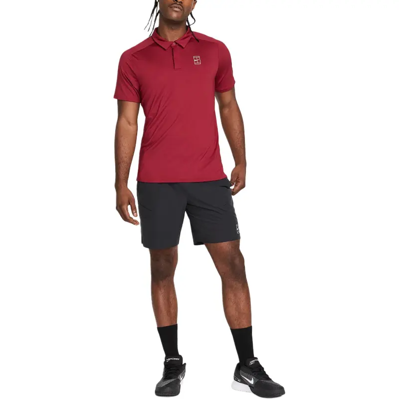 Nike Court Advantage Men's Dri FIT 8' Tennis Shorts-1