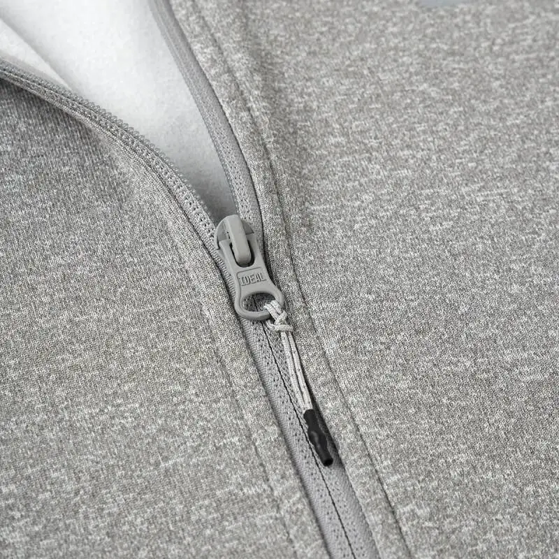 Adidas Game And Go Big Logo 3 Stripes Full Zip Hoodie-5