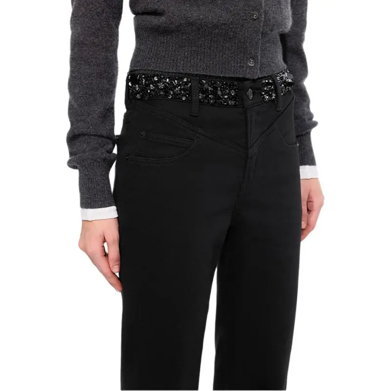 Miss Sixty Jeans Women's Black-4
