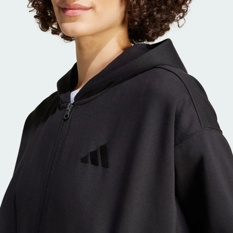 Adidas All Szn Jackets Coats Women's Black-4