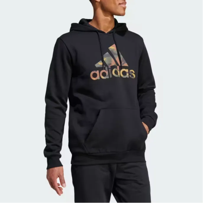 Adidas Free Shipping With AdiClub Camo Graphic Hoodie-3
