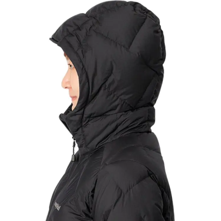 MONTBELL Down Jacket Women's Black-3
