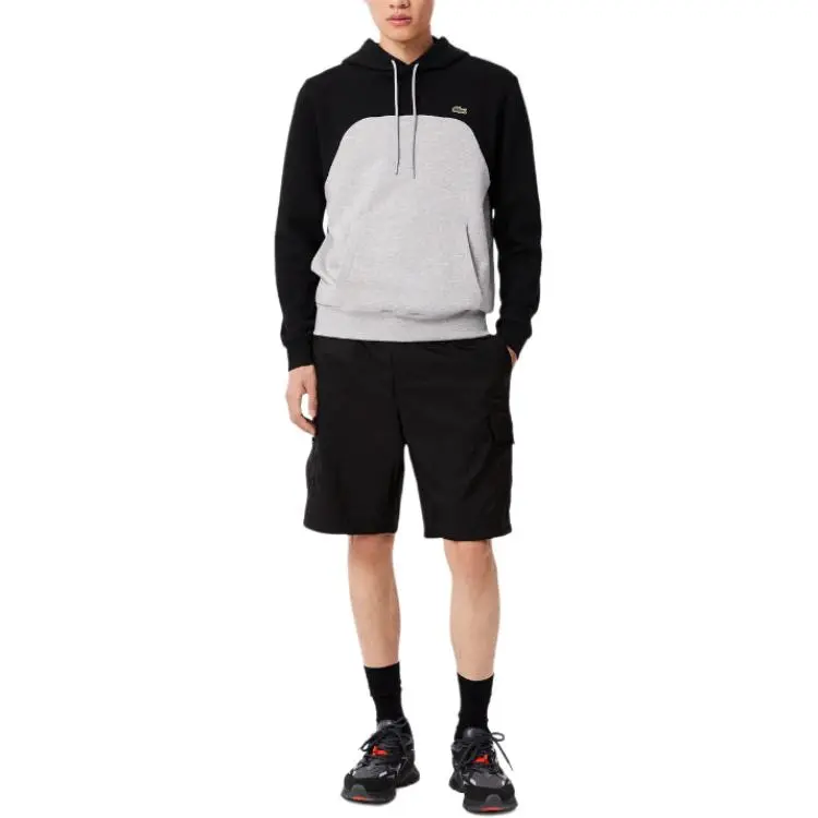 LACOSTE Cargo Shorts Men's Black-1
