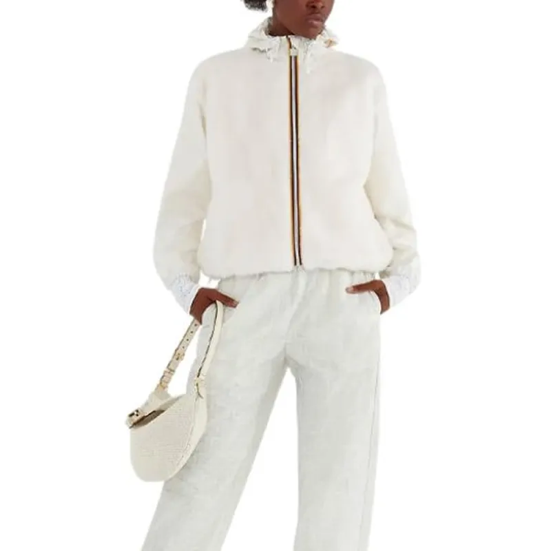 FENDI Casual Pants Women's White-3