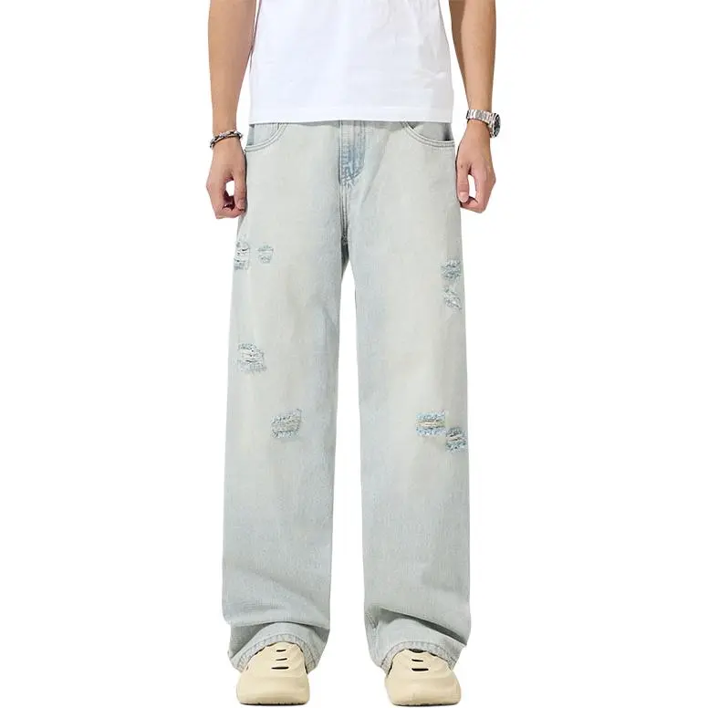 JASONWOOD Cowboy On The Run Jeans Unisex Blue-2