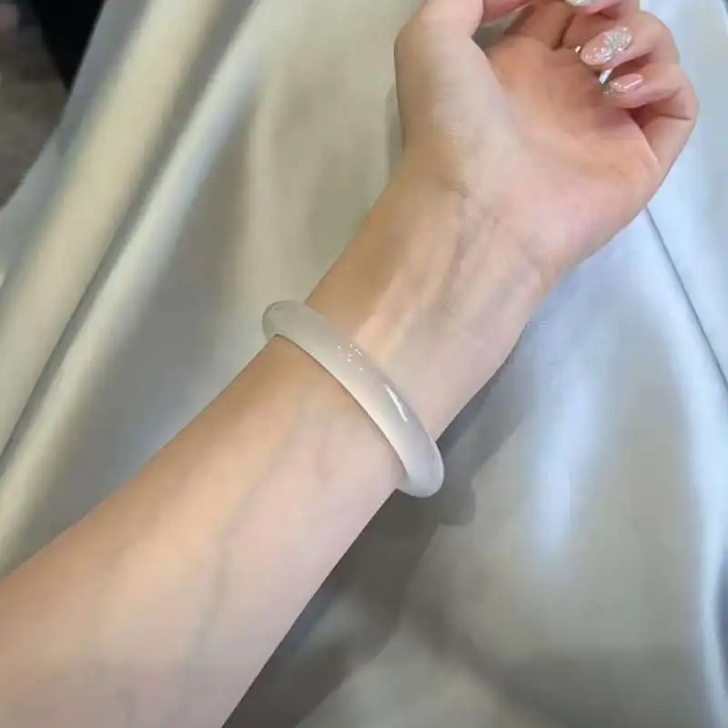 Grace Chalcedony Bangles Women's-2