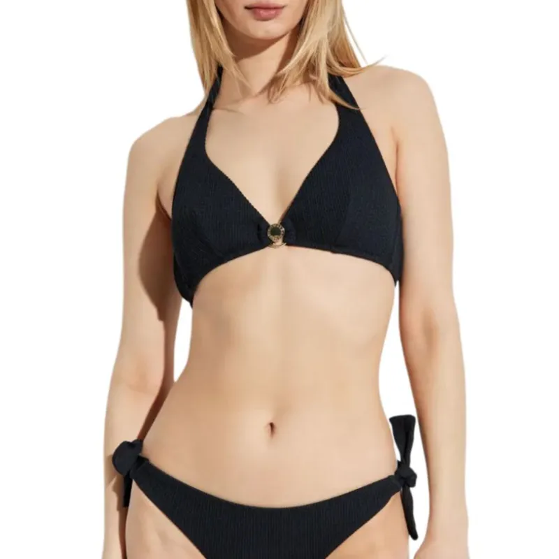 EMPORIO ARMANI Logo plaque Bikini Set-2