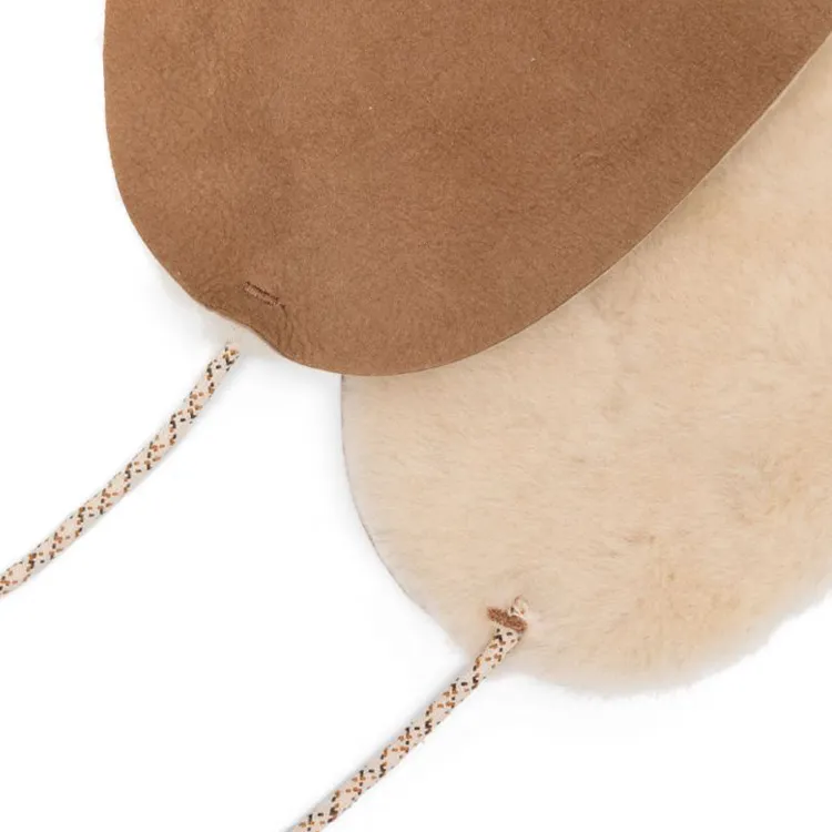 UGG Decorative stitching Suede Hat-2