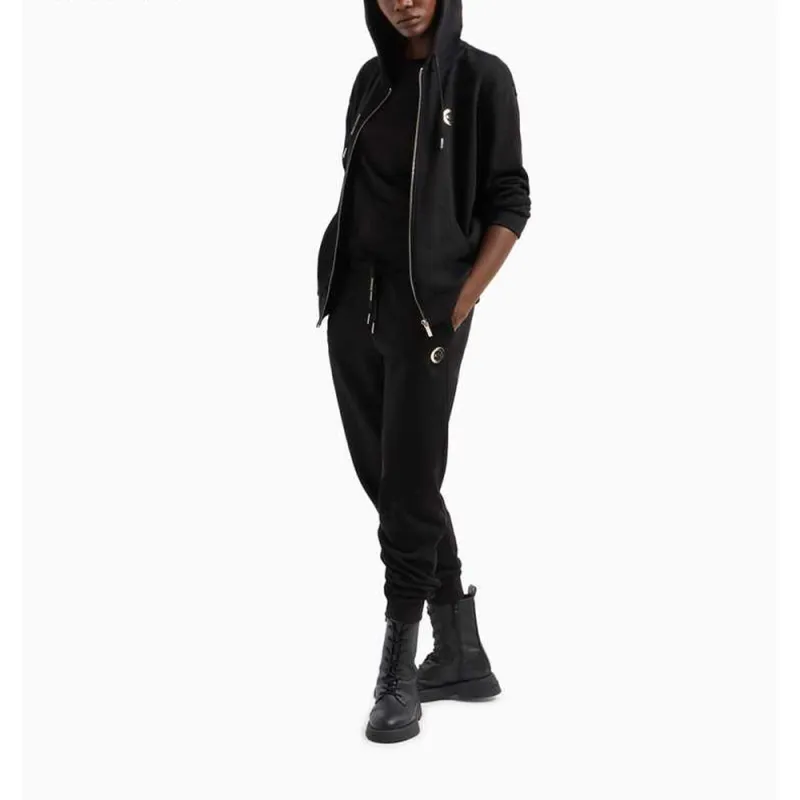 ARMANI EXCHANGE Logo print Hoodie-1
