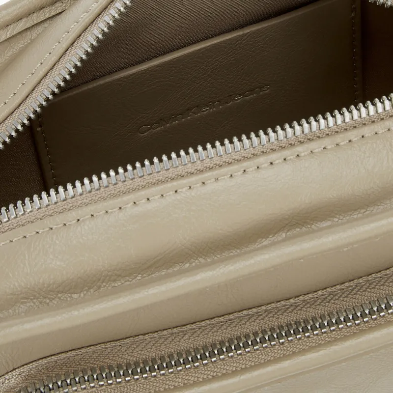 CALVIN KLEIN Polyester With Polyurethane Camera Bag, Shoulder Bag Women's Pottery Color-3