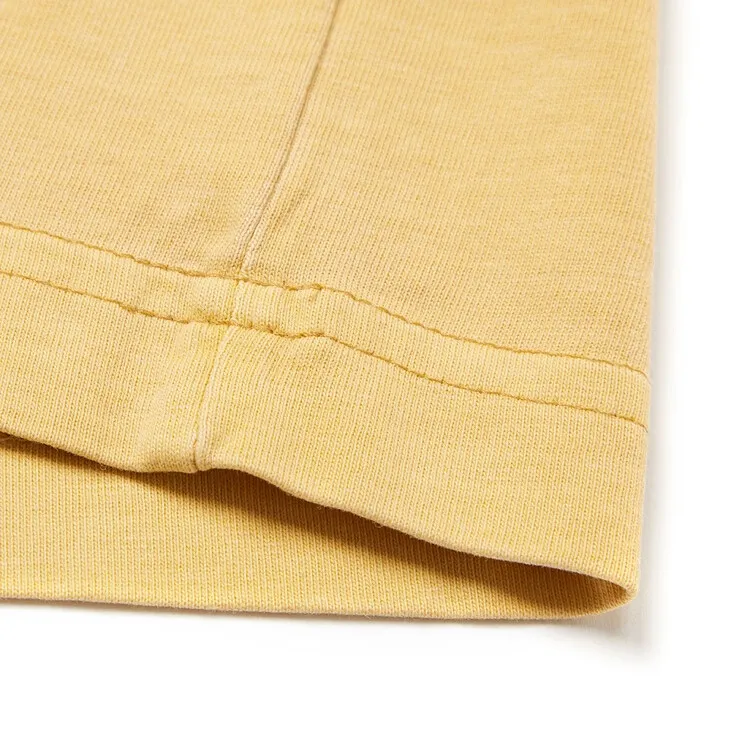 LACOSTE T Shirts Men Yellow-3