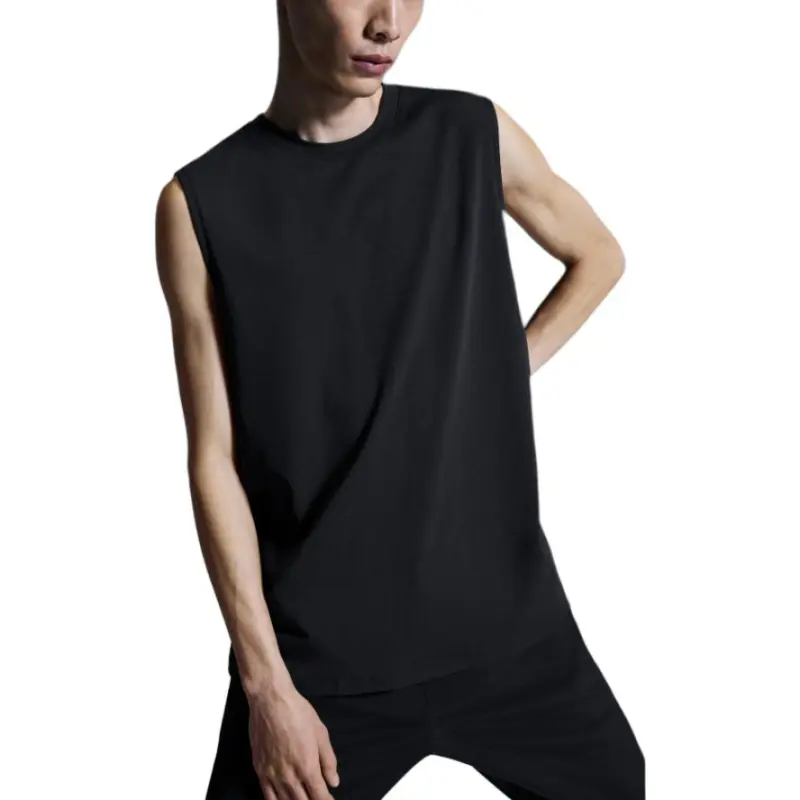 On Tank Tank Tops Men Black-3