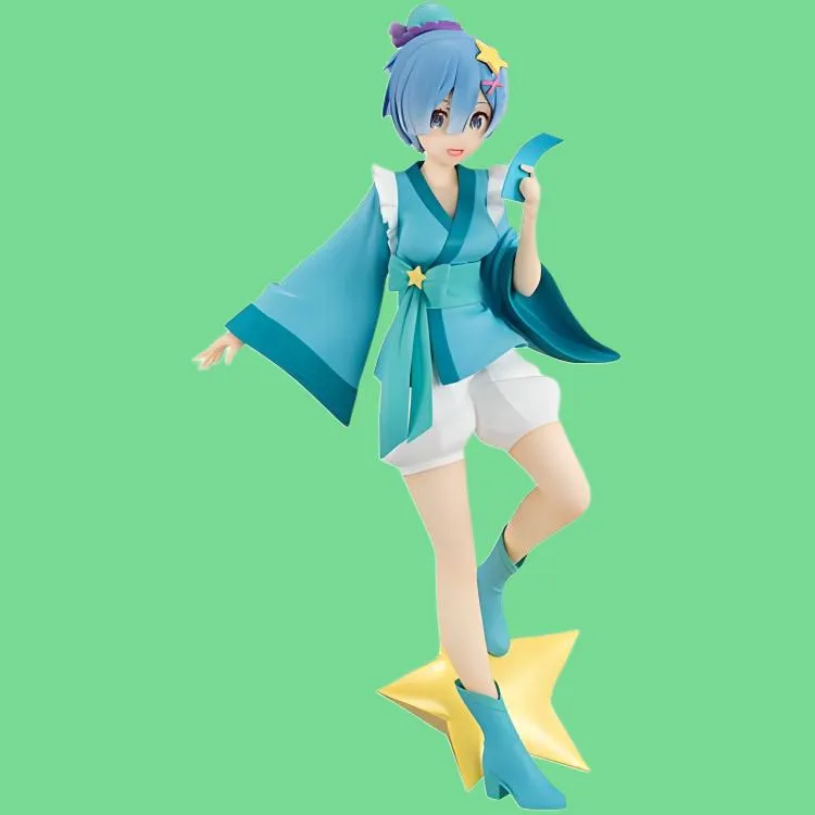 FURYU Rem Zero Starting Life In Another World Rem In Milky Way Bonus Gifts 21cm-4