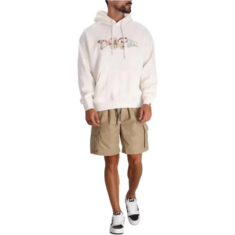 Bape Gobelin Patch Pullover Hoodie-2