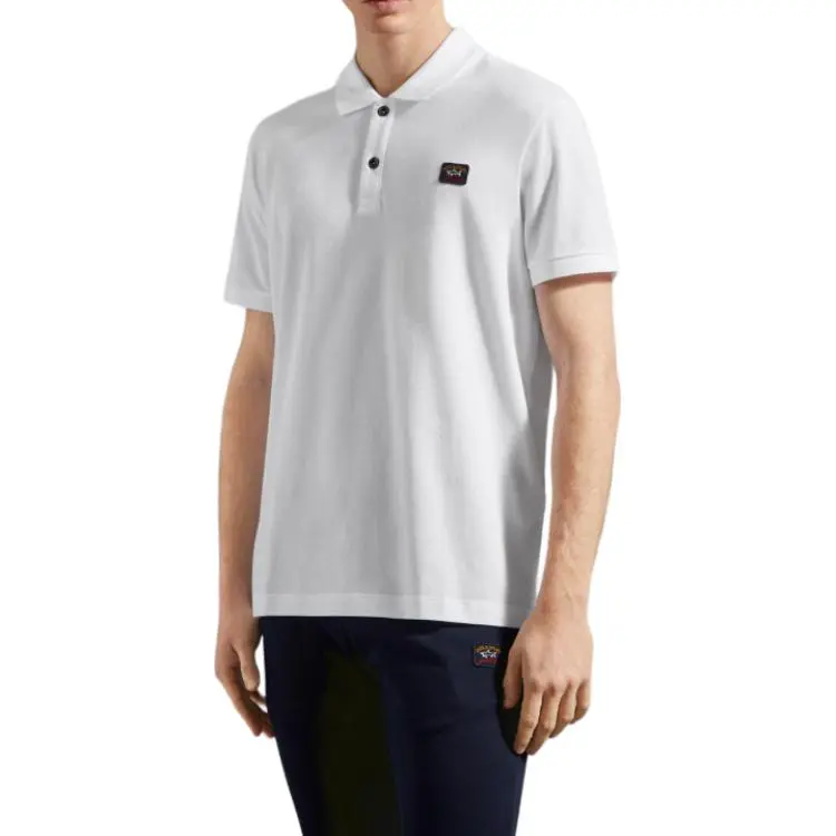Paul & Shark Polo Shirt With Logo Patch-3
