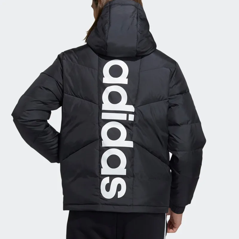 Adidas Neo Down Jackets Men Black-4