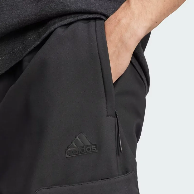 Adidas M CE Q4 PR C PT Knitted Sweatpants Men's Black-4