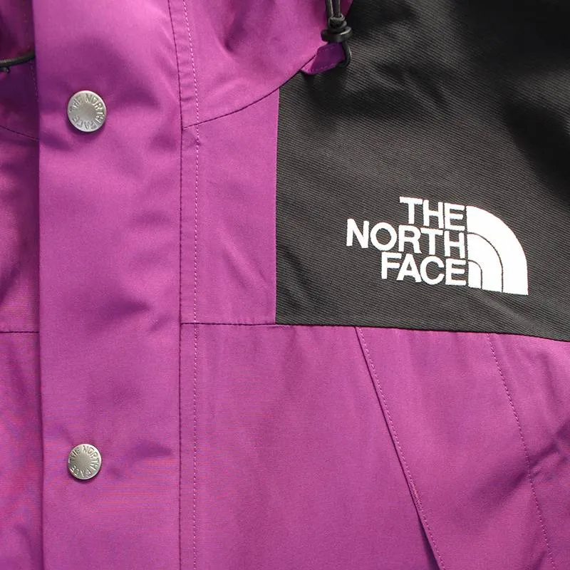 THE NORTH FACE 1990 Collection Windproof Windbreaker Jacket Men's Purple-3