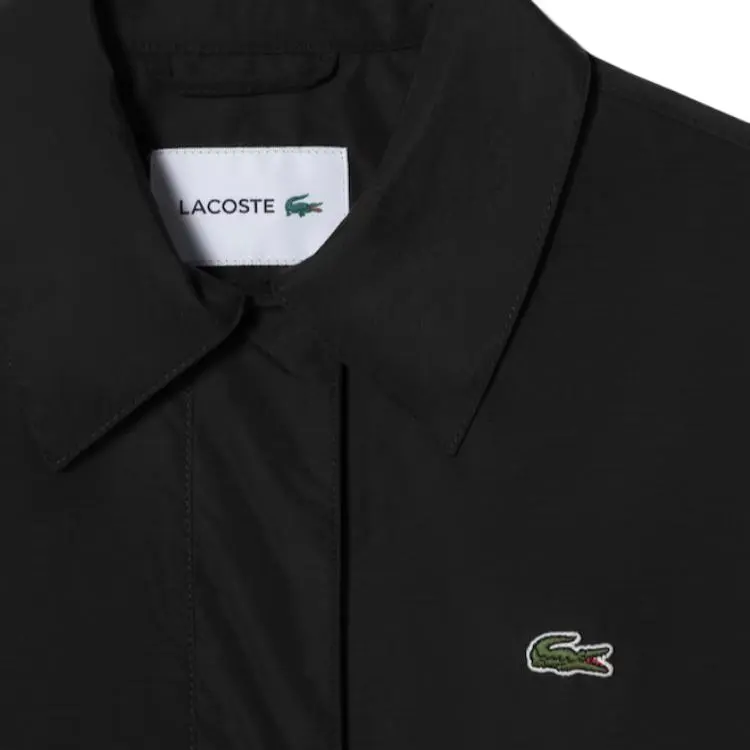 LACOSTE Jackets Coats Women's Black-3