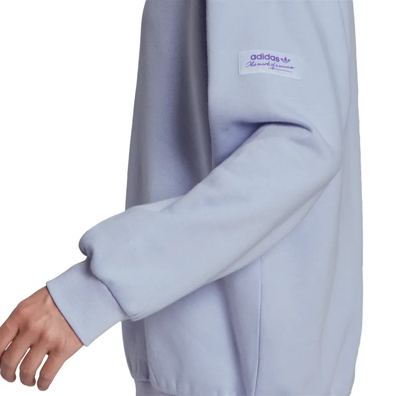 Adidas Trefoil Linear Crew Sweatshirt-4
