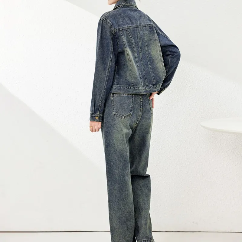 Fele.d Casual Suit Women's Image Color-4