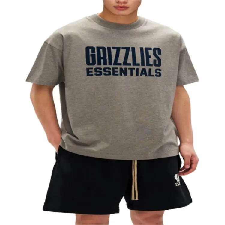 Fear Of God Essentials Grizzlies Tee-2