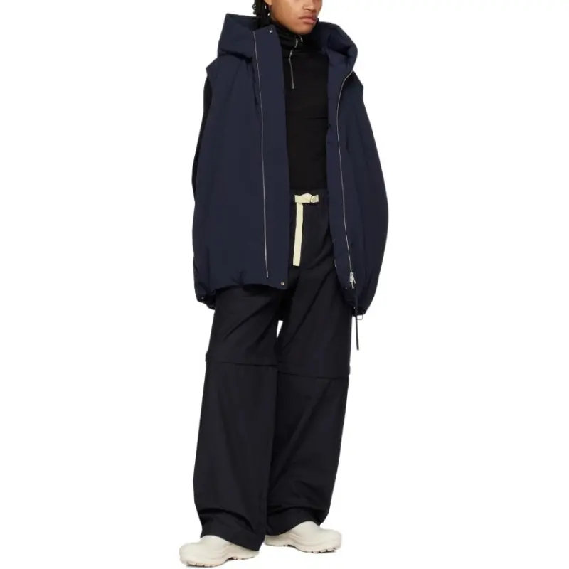 JIL SANDER + Zip Up Gilet-2
