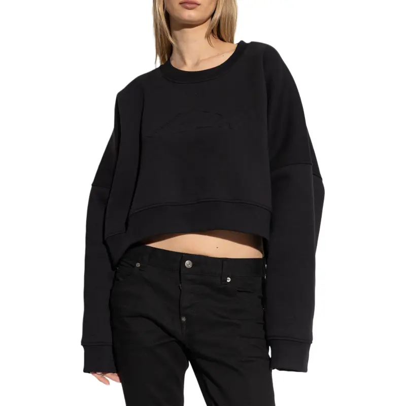 DSQUARED 2 Relax Fit Crewneck Icon New Generation Sweatshirt-1