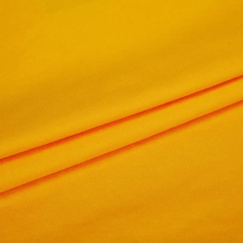 Adidas Set in Sleeve T Shirt Women's Yellow-3
