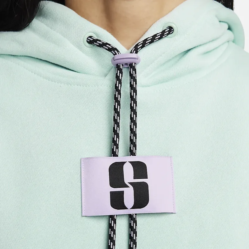 Nike Sabrina Sweatshirt Women's Ice Jade Blue-3