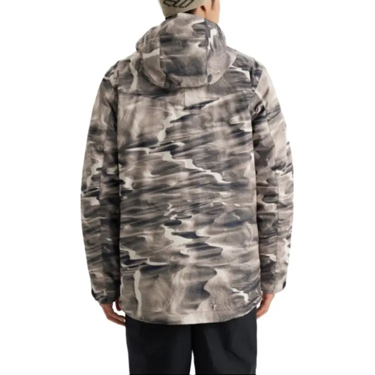 Columbia Water Resistant Windproof Warm Heat Reflective Windbreaker Jacket Men's Camouflage-2