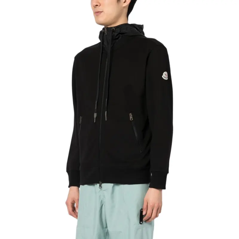 Moncler Jackets Men Black-3