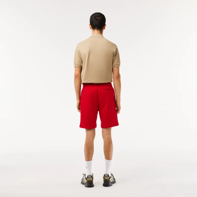 LACOSTE Casual Shorts Men's Red-2