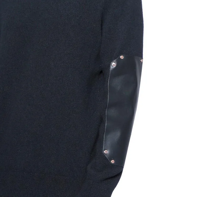 Givenchy Patch Detailed Crewneck Jumper-4