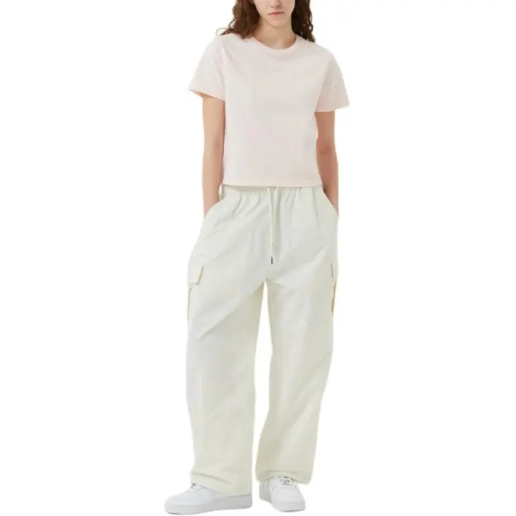 Lee Cargo Pants Unisex White-2