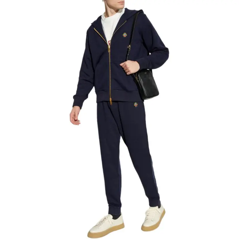 BALLY Logo Embroidered Track Pants-2